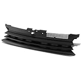 VW Volkswagen Golf ABS Plastic Badgeless Front Upper Grille (Black) - 4th Gen A4 Typ 1J Mk4