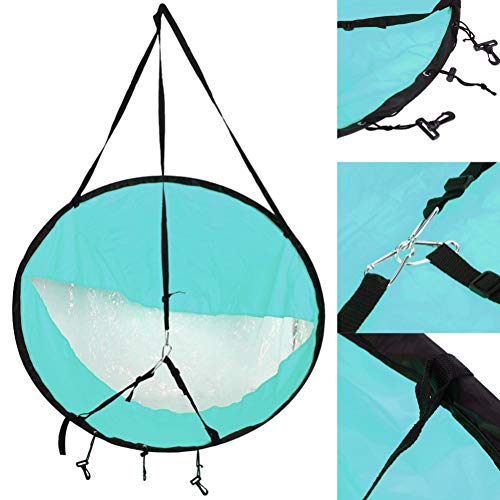 Daxin Foldable Kayak Sails Airkayaks Foldable Kayak Wind Sails for Surfing, Boating