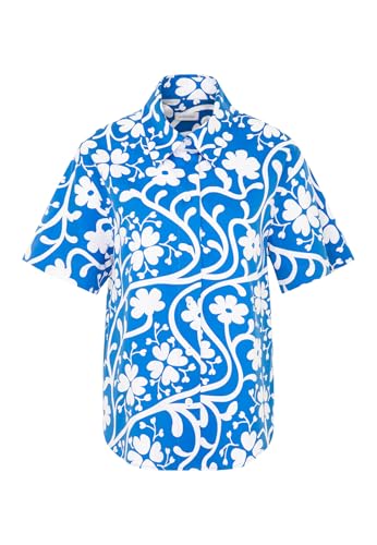 Seidensticker Damen Bluse - Hemdbluse - Regular Fit - Bügelleicht - Hemdblusenkragen - Kurzarm