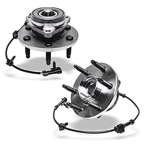 thumbnail image 2 of AFA Motors Front Or Rear Wheel Bearing & Hub Assembly For Ford Explorer Police Interceptor Utility (2011-2020) – 5 Lug, ABS, Rust Protected 2 of 4