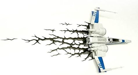 OZSHOP NEW 3D FX LED Deco Night Light Star Wars X-Wing Alliance Wall Decoration