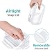 Bayco 6 Pack Glass Meal Prep Containers with Lids, Airtight Glass Lunch Bento Boxes, BPA-Free & Leak Proof (6 Lids & 6 Containers)