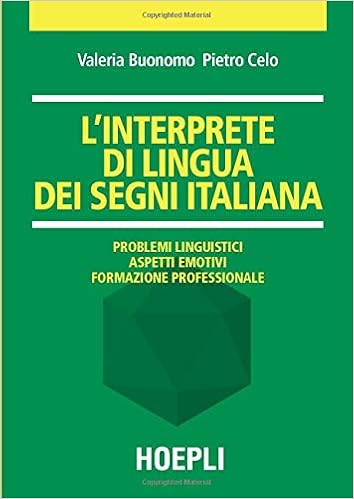 L'interprete di lingua dei segni italiana L'interprete di lingua dei segni italiana