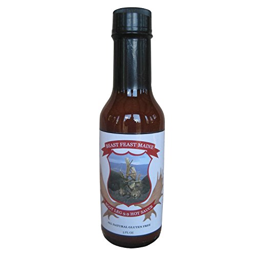 Bootleg 9.9 Hot Sauce | All Natural Handcrafted Spicy Sauce | Made with Organic Blue Agave, Chipotle and other Spices (5 oz)