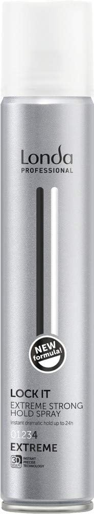 Londa Lock It Extreme Strong Hold Spray, 300 ml, 300 ml (Pack of 1)