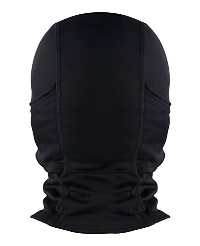 Trailside Supply Co. Windproof Ski Mask Cold Weather Face Mask Motorcycle Balaclava Hood Black