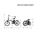 NAKTO Folding Electric Bicycle Lightweight and Aluminum Folding EBike,Electric Bicycles for Adults …thumb 4