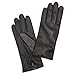 Harssidanzar Women's Nappa Lambskin Genuine Soft Leather Lined Cashmere Gloves GL006