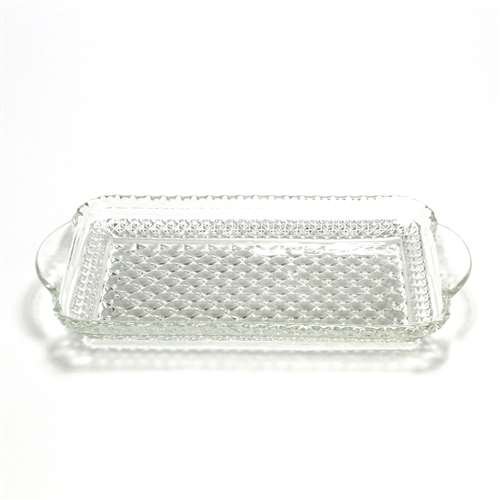 Wexford by Anchor Hocking, Glass Cranberry Dish