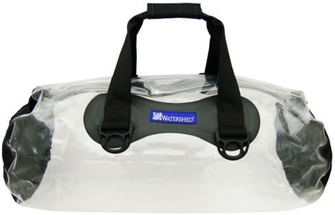 Watershed Yukon Waterproof Duffel (Clear)