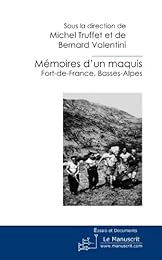 Mémoires d'un maquis