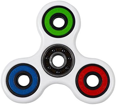 Hand Fidget Spinner Toy Tri-Spinner EDC ADHD Relieve Anxiety Ceramic Bearing