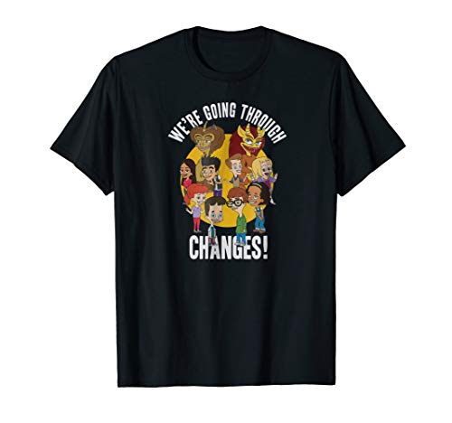 Netflix Big Mouth Were going through changes T-shirt
