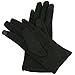 Alpine Swiss Womens Wool & Leather Trim Touch Screen Dressy Button Gloves