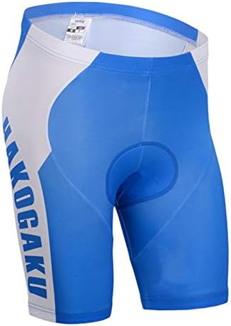 Yowamushi Pedal Men's Breathable Padded Cycling Shorts Hakogaku Style