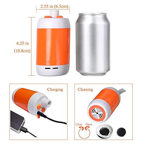 Iron Hammer Portable Shower Camp Shower Rechargeable Shower high Capacity 4800mAh Camping Shower pet Shower Model:ES01