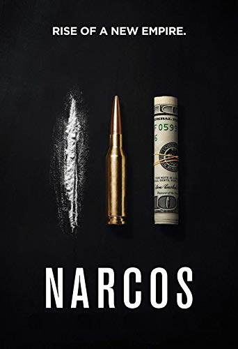 Good Hope Narcos 300 GSM Rolled Poster (Matte Paper, 13 x 19 Inch, Multicolour)
