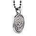Acorn Necklace Pendant - Celtic Knot
