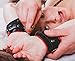Bondage Handcuffs and Ankle Cuff Restraints for Sex Ball Gag Whip/Flogger Collar Leather Woman Adult Toy Sexy Kink Set