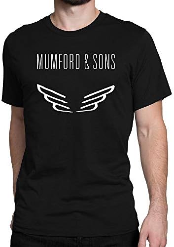 PEIJUNLAI Men's Mumf Cotton T-Shirt