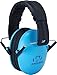 Walker's Youth Children’s Low Profile Padded Headband Adjustable Folding Noise-Reducing Hearing Protection Earmuffs