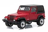 New 1:64 MOTOR WORLD SERIES 16 - RED 1992 JEEP WRANGLER HARD TOP (YJ) Diecast Model Car By Greenlight