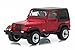 New 1:64 MOTOR WORLD SERIES 16 - RED 1992 JEEP WRANGLER HARD TOP (YJ) Diecast Model Car By Greenlight