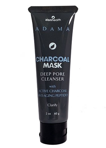 Charcoal Face Mask - Deep Pore Cleanser 2 oz (Travel Size)