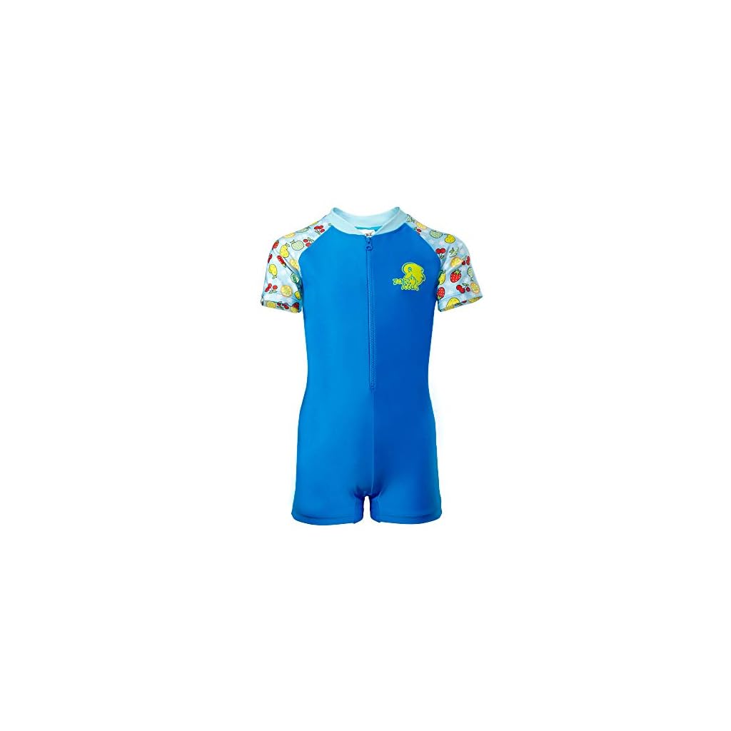 karrack Kid One Piece Rash Guard Swimsuit Boy Water Sport Short