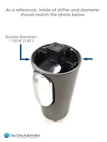 5 Day+One+Automotive+Shifter+Chrome