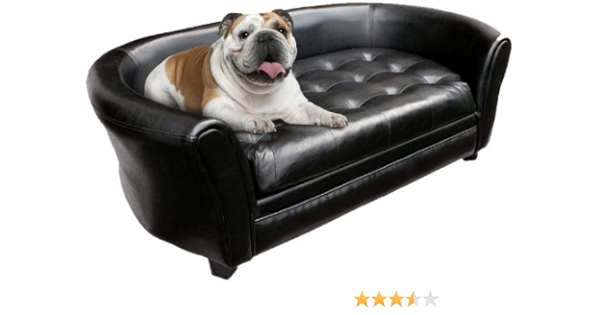 leather dog couch