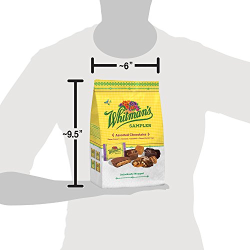 Whitman's Assorted Chocolates, 18.25 Ounce Bag (4 Count)