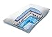 Mediflow Gel Memory Foam Waterbase Pillow - The world's first water pillow, clinically proven to reduce neck pain and improve sleep.