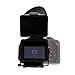 Albinar VF-7 Universal Fit Foldable LCD Viewfinder with 3.0X Magnification for 3.0