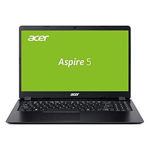 Acer Aspire 5 (A515-43-R6WW) 35,56 cn (15,6 Zoll Full-HD IPS) Multimedia Laptop (AMD Ryzen 5 3500U, 8 GB RAM, 1.000 GB PCIe SSD, Radeon Vega 8 Graphics, Win 10 Home) schwarz
