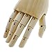 US Art Supply® Wood Artist Drawing Manikin 7