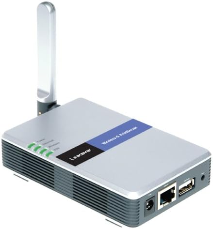 wireless print server amazon