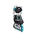 K2 Skate Women's Alexis Pro 84 Inline Skates, White/Blue/Gold, 9