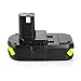 Energup 2000mAh Ryobi 18V Lithium Battery Pack Replacement for Ryobi P104 P105 P102 P103 P107 P108