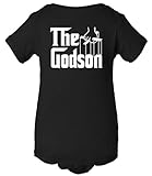 TeeShirtPlace The Godson Infant One Piece Romper Baby Bodysuit