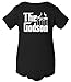 TeeShirtPalace The Godson Infant Baby Body Suit One Piece Romper Black