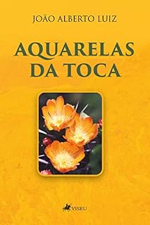 Livro Aquarelas da Toca