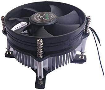 GIPTIP Cabinet Fan 3.5-Inch Square 12 V DC CPU Cooling Fan