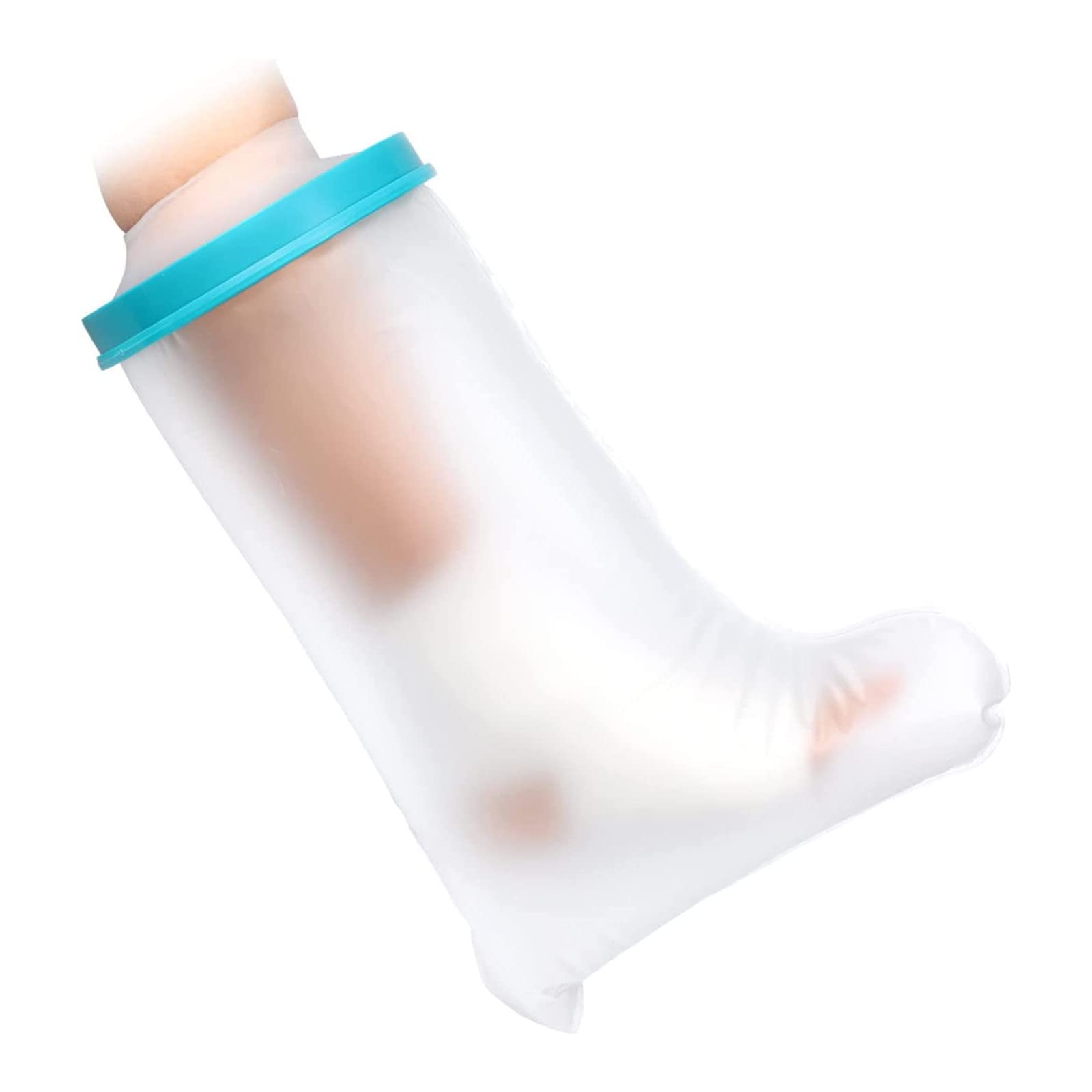 Cast Covers for Shower Leg Kid, Waterproof Short Leg Cast Cover Shower Protector Bag, Reusable and Comfortable Fit, Keeps Casts and Bandages Dry in Water