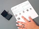 Fingerprint Cards - Standard FBI Applicant