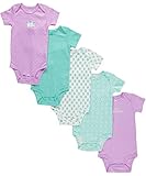Carter's Baby Girls' 5 Pack Bodysuits (Baby)