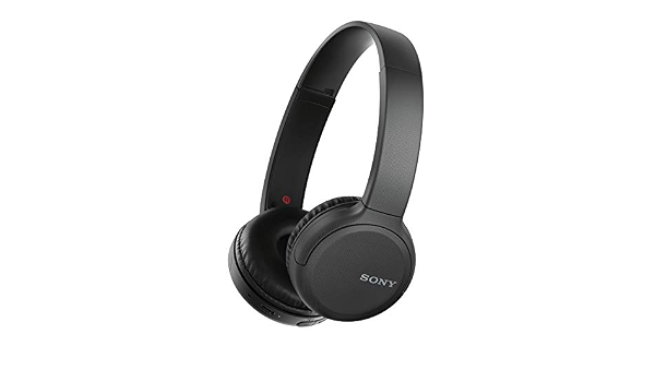 Sony WH-CH510 kabellose Bluetooth Kopfhörer (kraftvoller Klang, eingebauter  Sprachassistent, Quick Charge, bis zu 35 Stunden Akkulaufzeit, wireless)  Schwarz: Buy Online at Best Price in UAE - Amazon.ae