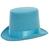 Blue Dumber Top Hat Victorian Top Hat by Funny Party Hats®