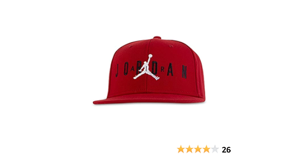 white jordan hat