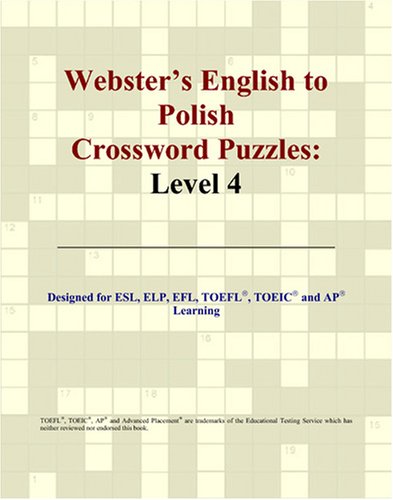 Webster's English to Polish Crossword Puzzles: Level 4